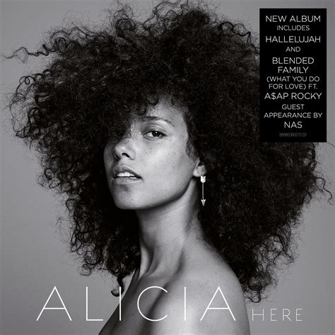 Alicia Keys Here Cd Review Kritik