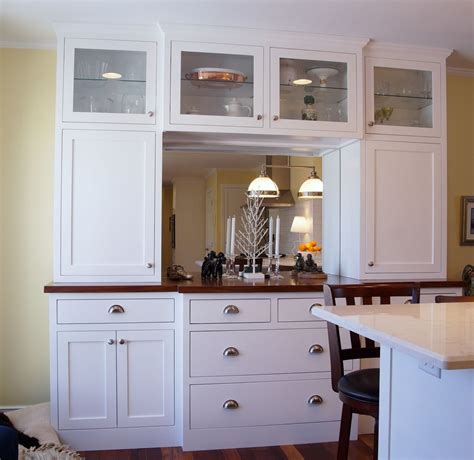 Create A Clutter Free Kitchen With Double Stacked Cabinets Kitchen