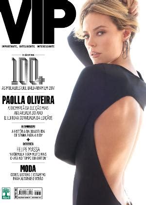 Paolla Oliveira Eleita A Mais Sexy Do Mundo Pela Revista Vip