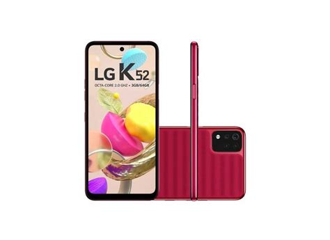 Smartphone LG K52 LMK420BMW 64GB Andr... em Promoção é No Buscapé