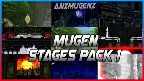 Mugen Stages Pack 1 Download Youtube