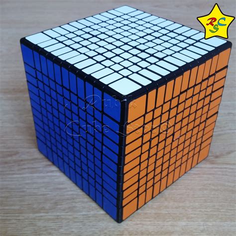 Cubo De Rubik 11x11 Shengshou Negro Rubik Cube Star