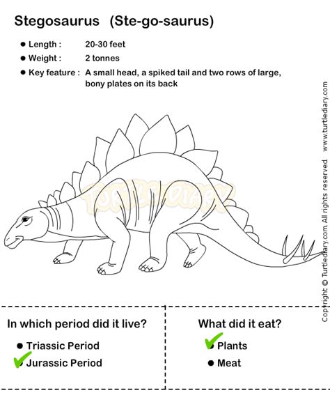 1st Grade Dinosaur Worksheets For First Grade Thekidsworksheet