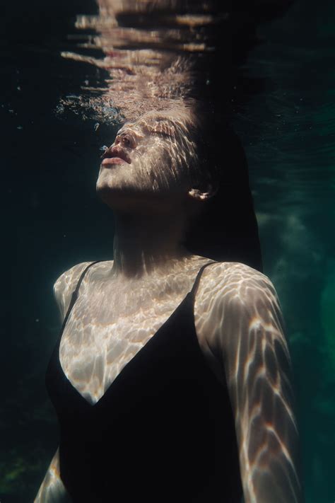 Jessi A Piece Of My Heart Underwater Photoshoot Girl In Water Art