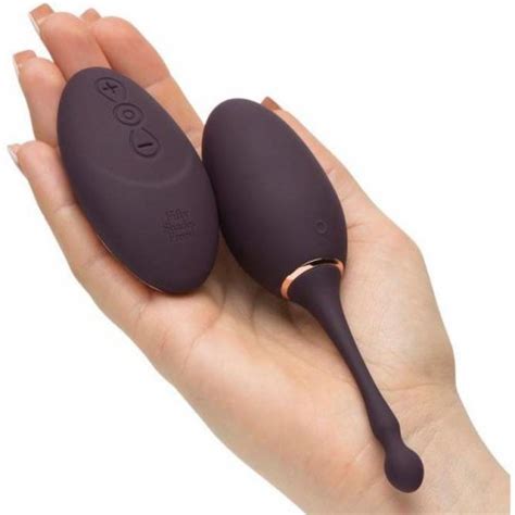 Fifty Shades Freed I Ve Got You Rechargeable Remote Control Love Egg Sex Toys At Adult Empire