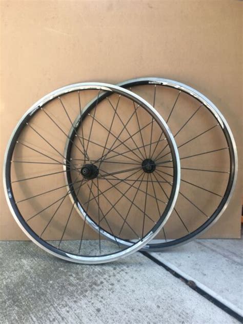 Shimano Wh R500 700c Clincher Wheelset 10 Speed Ebay