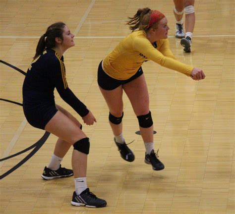 Grand Haven Volleyball Team Battles Back From Huge Hole Falls Just