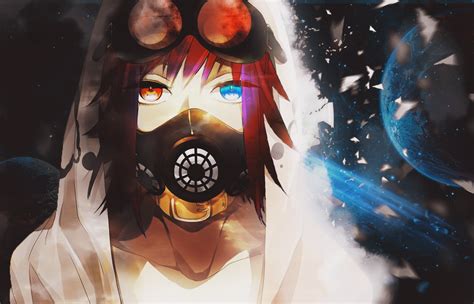 Anime Gas Mask Suit