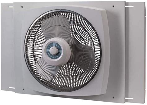 Lasko 16 Electrically Reversible Window Fan With Storm Guard W16900 Ebay