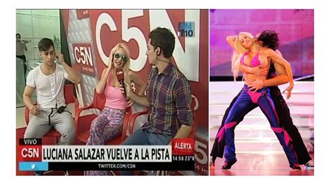 Luciana Salazar Va Por Todo La Tercera Es La Vencida Espero Llegar Lejos En El Bailando