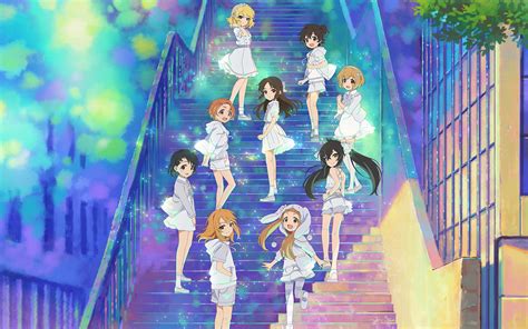 The Idolmster Cinderella Girls U149 Anime To Air In 2023 Receives Key Art New Teaser Trailer