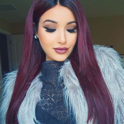 See more ideas about hair color, hair, burgundy hair. Burgundy Hair Color: How to Get the Perfect Shade