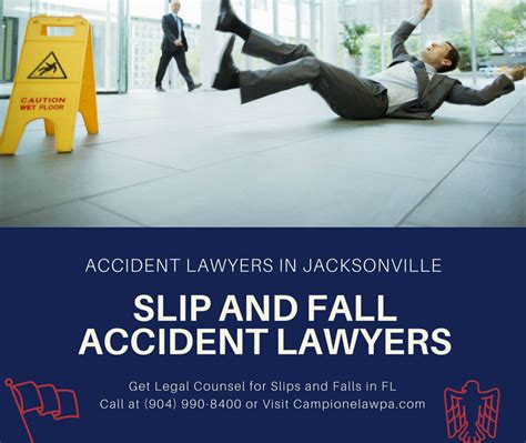 Slip And Fall Attorneys In Jacksonville Personal Injury Compensation