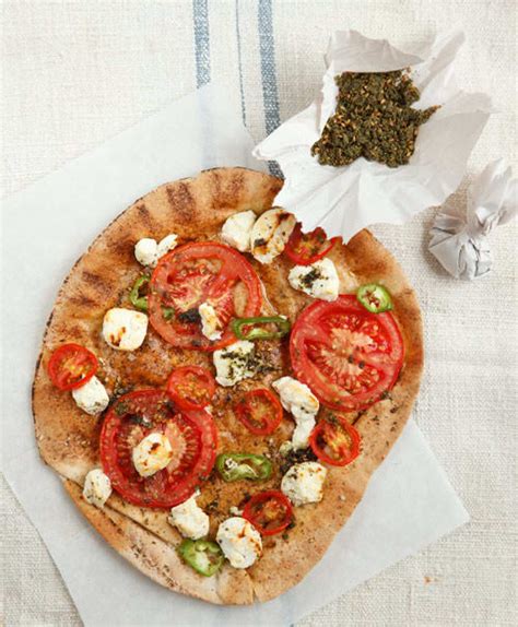 I'm here to tell you that you can have just as much fun on a saturday night with your. Lavash Labane Pizza - Jamie Geller