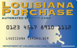 To be eligible, the maximum gross monthly income is 130% of the federal poverty level. Check Louisiana EBT Card Balance - Food Stamps EBT
