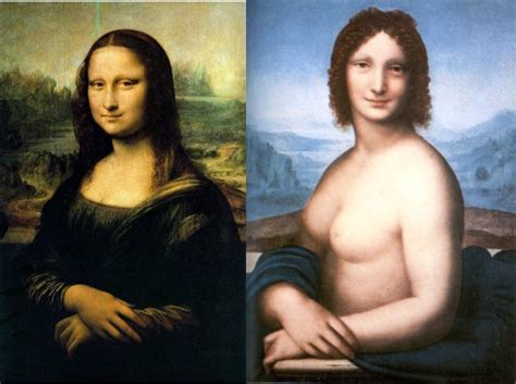 Nude Mona Lisa On Show In Vinci Italy Magazine