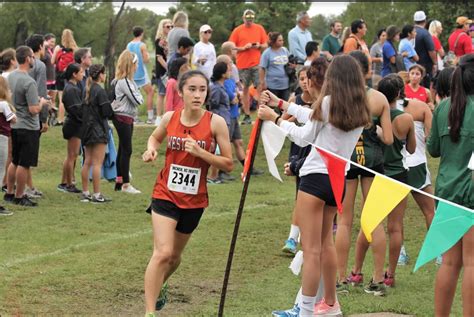 Varsity Cross Country Races At Statewide Mcneil Invite Westwood Horizon