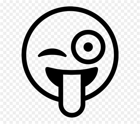 Download Emoji Face Clipart Black And White Emoji Clip Art Black And