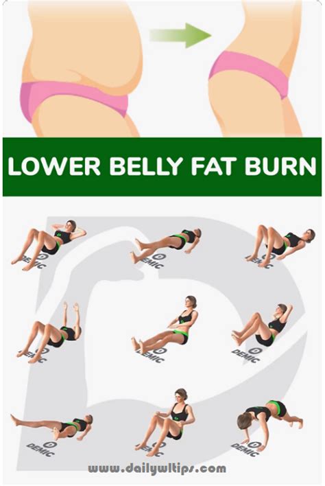 Lower Belly Fat Burn Fast Weight Loss Tips