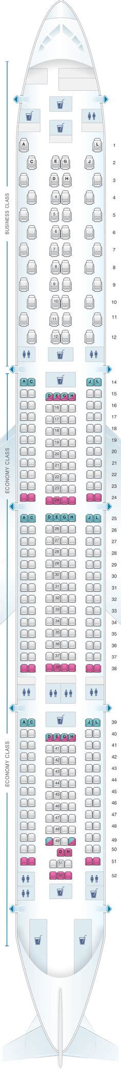 Seat Map Vietnam Airlines Airbus A350 900 China Eastern Airlines Air