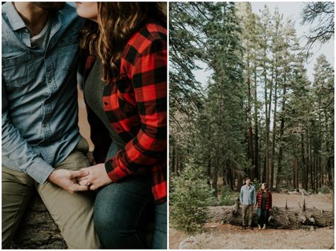 Lindsey And Devins Lake Arrowhead Engagement Shelly Anderson