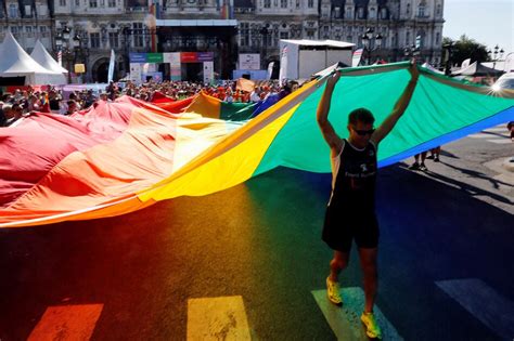 Colorful Parade Opens 10th Gay Games In Paris Abs Cbn News