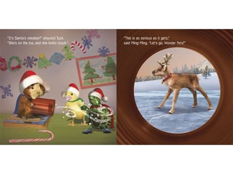 ‎save The Reindeer Wonder Pets On Apple Books