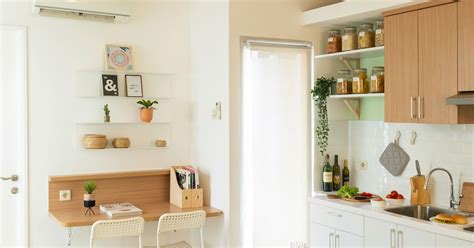 desain interior dapur warna hijau cihuahua