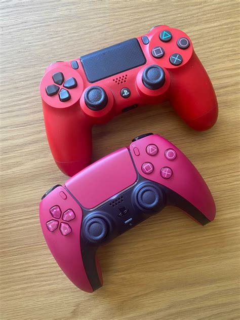 Heres How Red That New Ps5 Controller Color Is Gamespot