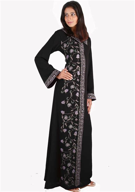 Everything For Women Fashion 10 Latest Silk Abayas For Muslim Women