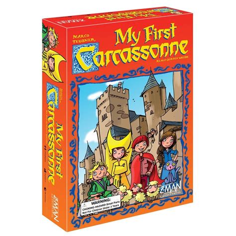 My First Carcassonne Strategy Board Game In 2022 Carcassonne Board Game Strategy Board Games