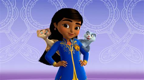 Mira Royal Detective Debuts Today On Disney Junior Mickeyblog Com