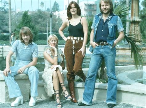 Disco went heavily out of fashion in the very early eighties. ABBA's Outrageous Outfits - Pictures - Smooth