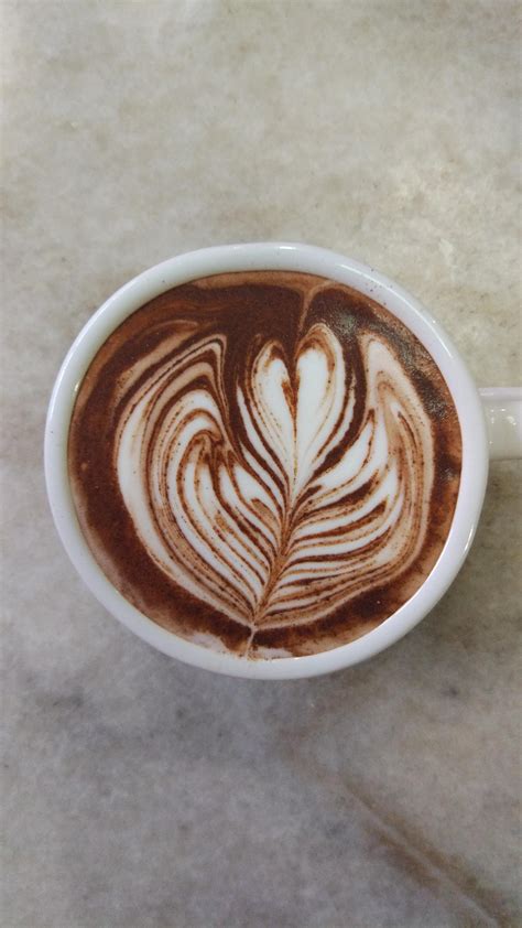 Still A Beginner In Pouring On Chocolate And Latte Art As
