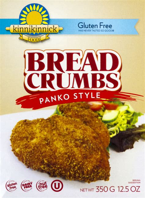 Kinnikinnick Foods Bread Crumbs Panko Style Kinnikinnick620133600153