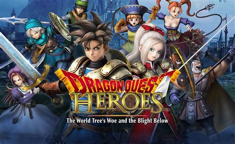 Dragon Quest Heroes Coming To Steam December 3 Otaku Tale