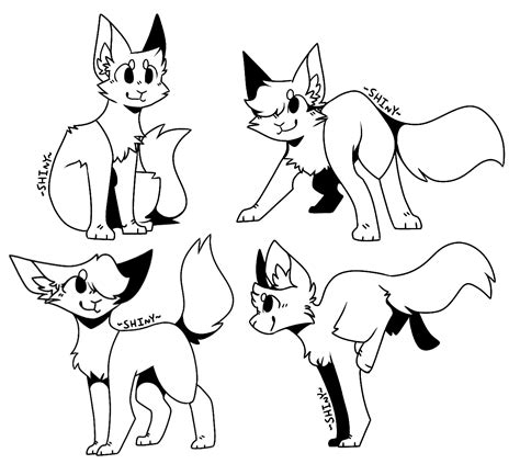 Cat Fursona Furry Maker Reference Bird Template Anime Poses Sketch