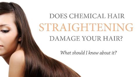 Does Chemical Hair Straightening Damage Your Hair If Youve Been