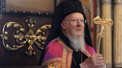 Ecumenical Patriarch Life Of The Church Is An Applied Ecology