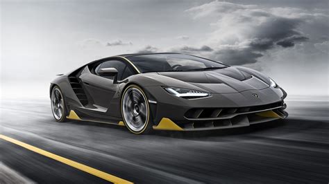 Fondos De Pantalla Vehículo La Carretera Lamborghini Aventador