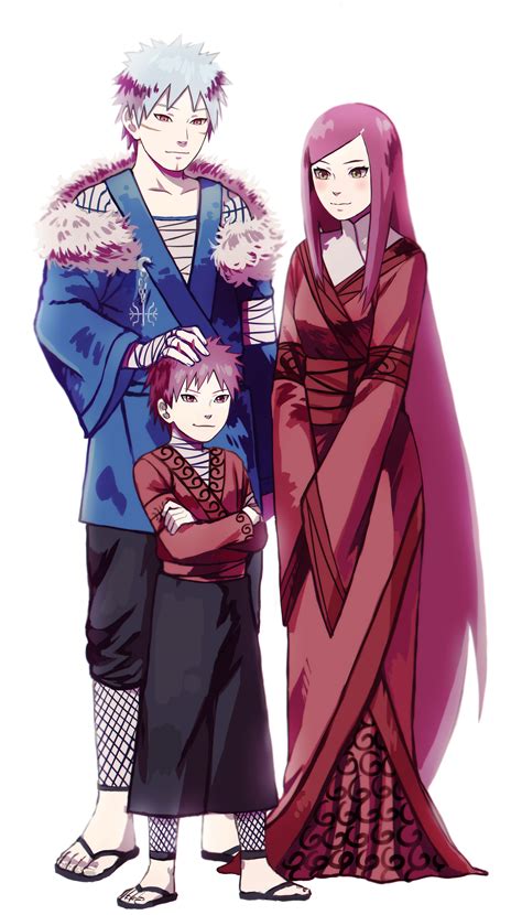 Tobirama Senjuhimeko Uzumaki And Their Son By Rarity Princess On