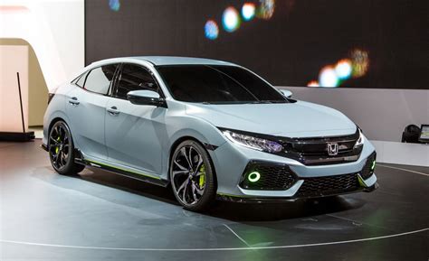 2017 Honda Civic Hatchback Concept Photos And Info News Car And Driver