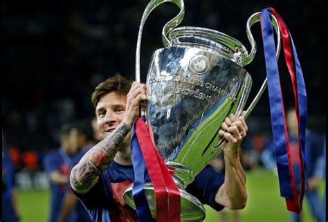 Barcelona football stadium neymar messi iniesta trophies. Gallery: Lionel Messi's Rise From Growth Deficiency To ...