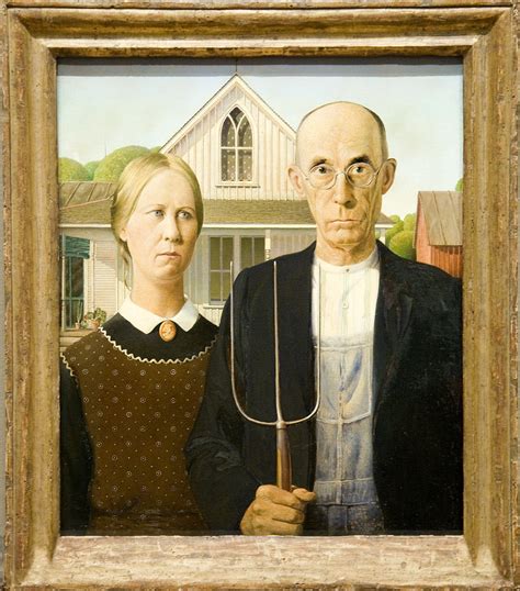 26 Fascinating And Fun Facts About The American Gothic Painting Tons