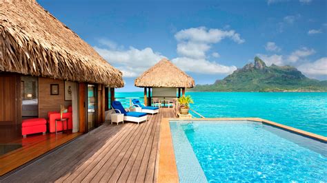 The St Regis Bora Bora Resort Bora Bora St Regis