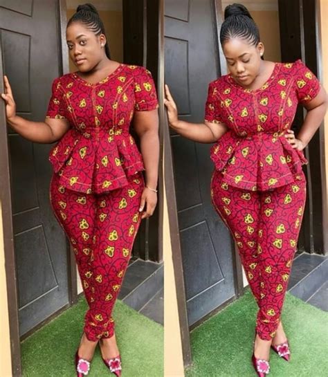 Latest Ankara Top And Trouser Styles Every Lady Get Chic