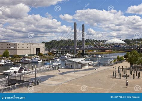Dock Street Marina Tacoma Washington Editorial Stock Image Image Of