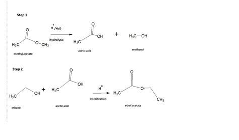 How Will You Convert Methyl Acetate Into Ethyl Acetate