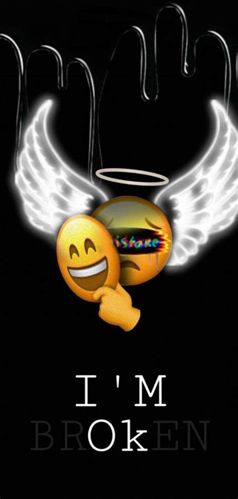 Smile Depressed Iphone Sad Emoji Najasfashion