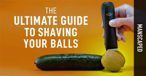 Benefits To Shaving Your Balls